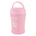 Контейнер-термос для еды Twistshake 350 мл. цвет: Пастельный розовый /Pastel Pink