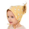 Косынка детская на завязках 48 размер Buba Kids цвет: желтый BKPANAMA302