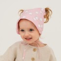Косынка детская на завязках 48 размер Buba Kids цвет: нежно-розовый BKPANAMA301