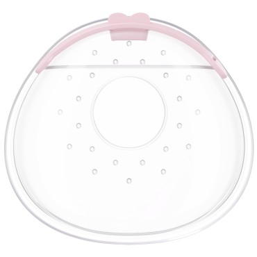 Молокосборник для груди с заглушкой 2 шт в футляре цвет: сиреневый RCOL-001-V