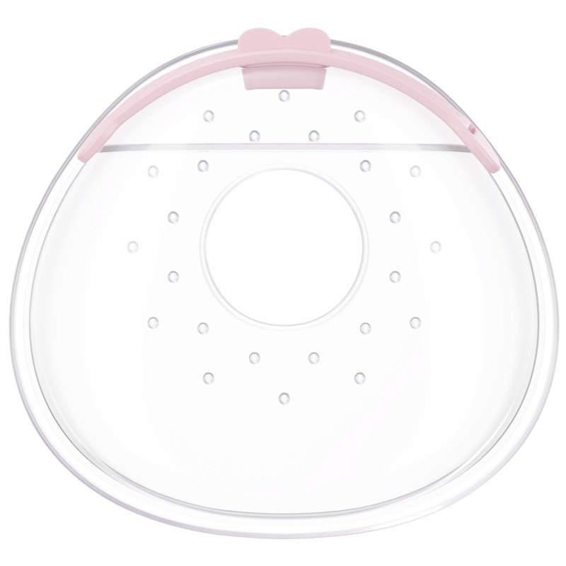 Молокосборник для груди с заглушкой 2 шт в футляре цвет: сиреневый RCOL-001-V