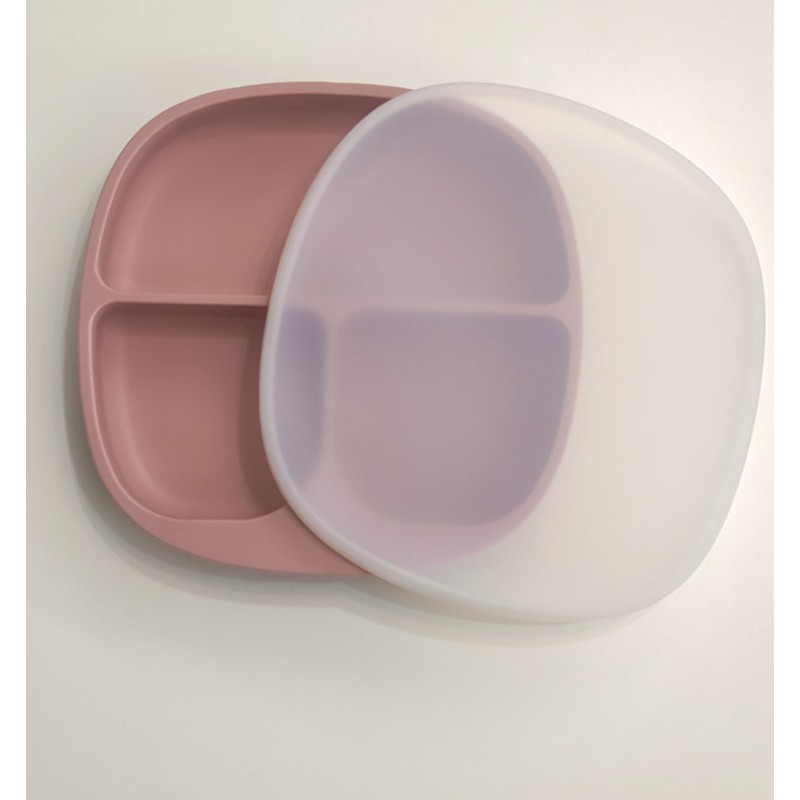 Крышка силиконовая для тарелки секционной SB 3556 Крышка силиконовая для тарелки секционной SB 3556