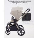 Коляска детская 2 в 1 RANT FLEX Soft Therm цвет: shine Brown RA112