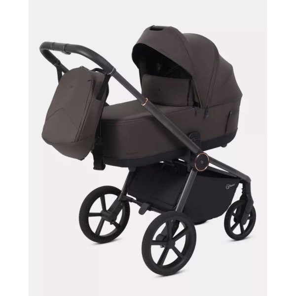 Коляска детская 2 в 1 RANT FLEX Soft Therm цвет: shine Brown RA112
