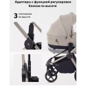 Коляска детская 2 в 1 RANT FLEX Soft Therm цвет: shine Brown RA112
