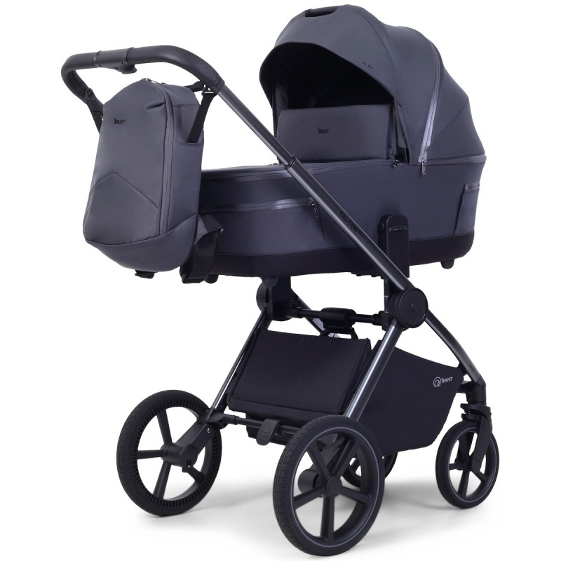 Коляска детская 2 в 1 Rant Falcon Soft Therm цвет: Graphite RA111