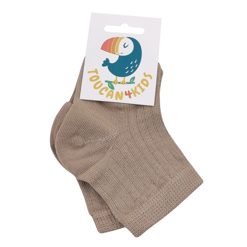 Носки детские Simple 12 см 6-12 месяцев цвет: шоколад 500-10