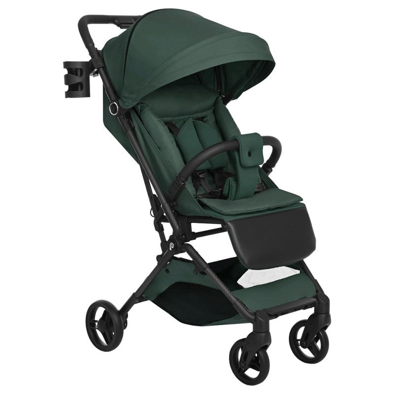 Коляска прогулочная Pituso Pera суперлегкая цвет: army green Коляска прогулочная Pituso Pera суперлегкая цвет: army green