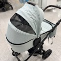 Коляска детская 2 в 1 Bjoy Mia ткань цвет: sage