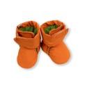 Теплые пинетки Bloom 0-6 месяцев цвет: теплый терракот 177-162