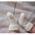 Носки вязаные Woolly 12 см цвет: светлый хаки 590-119