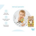 Универсальный прорезыватель BUNNY TEETHER цвет: зеленый