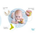 Универсальный прорезыватель BUNNY TEETHER цвет: зеленый