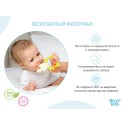 Универсальный прорезыватель BUNNY TEETHER цвет: зеленый