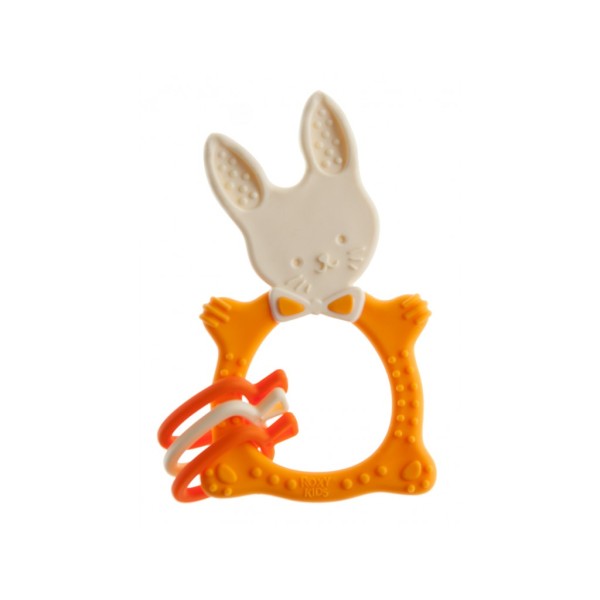 Универсальный прорезыватель BUNNY TEETHER цвет: горчичный Универсальный прорезыватель BUNNY TEETHER цвет: горчичный