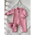 Пинетки из флиса Cute 3-8 месяцев цвет: пудра 2200-01