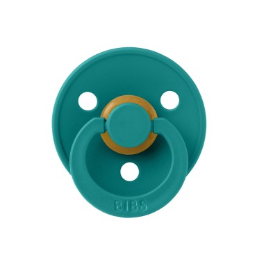 Cоска-пустышка BIBS Colour Latex 6-18 месяцев цвет: scuba