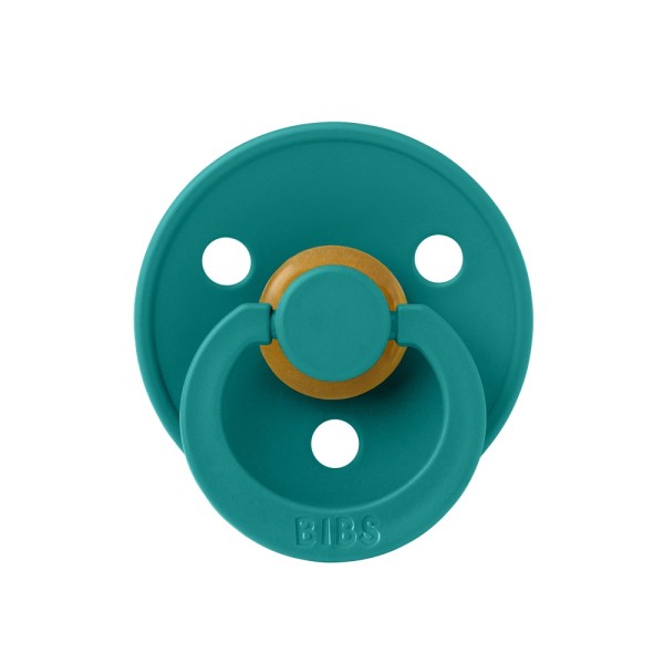 Cоска-пустышка BIBS Colour Latex 6-18 месяцев цвет: scuba