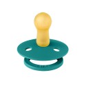 Cоска-пустышка BIBS Colour Latex 6-18 месяцев цвет: scuba
