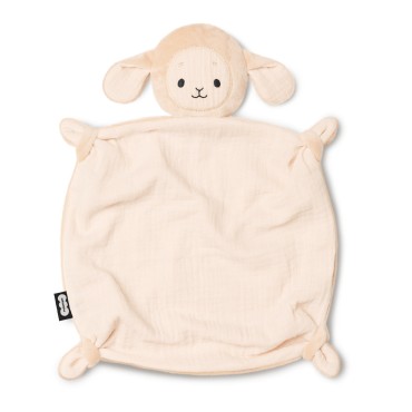 Игрушка мягконабивная комфортер-платочек Овечка Берта 914