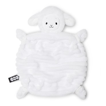 Игрушка мягконабивная комфортер-платочек Овечка Белла 865