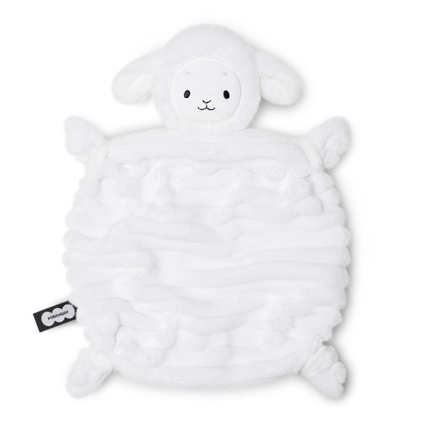 Игрушка мягконабивная комфортер-платочек Овечка Белла 865