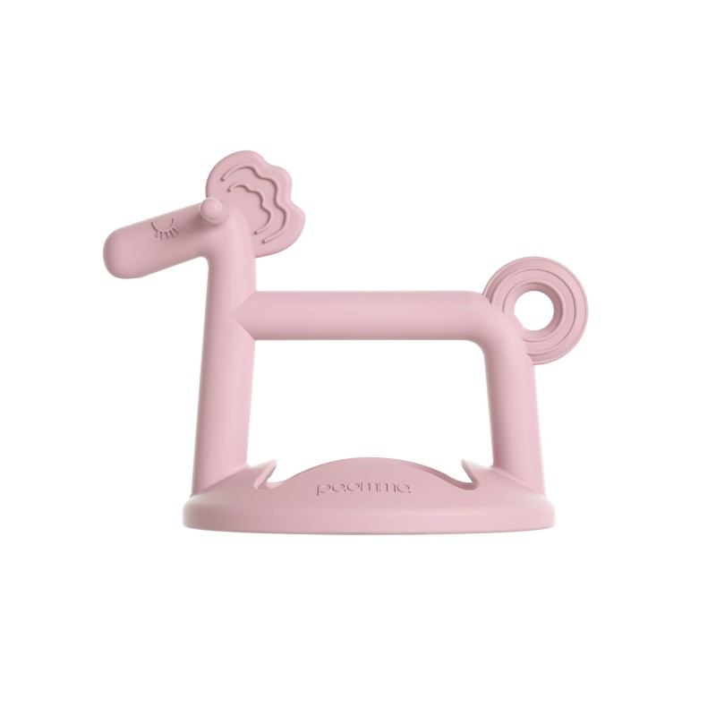 Игрушка-прорезыватель силиконовый Лошадка Paomma цвет: zephyr PT114 Игрушка-прорезыватель силиконовый Лошадка Paomma цвет: zephyr PT114