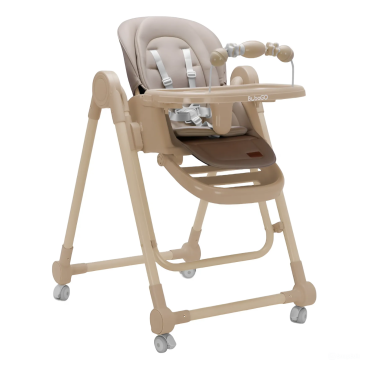 Стульчик-качели для кормления 2 в 1 Bubago Pablo цвет: бежевый BG 139-2