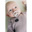 Cоска-пустышка BIBS Colour Latex 6-18 месяцев цвет: mushroom 200333