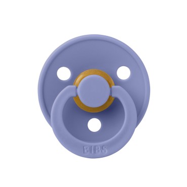 Cоска-пустышка BIBS Colour Latex 6-18 месяцев цвет: peri 200324