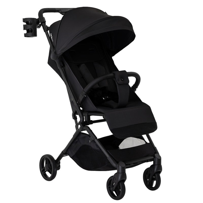 Коляска детская прогулочная Pituso Pera суперлегкая цвет: black Q-7/Black