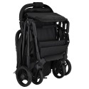 Коляска детская прогулочная Pituso Pera суперлегкая цвет: black Q-7/Black