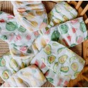 Эко-подгузники Offspring Newborn 2-4 кг 56 шт цвет: арбузы