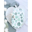 Эко-подгузники Offspring Newborn 2-4 кг 56 шт цвет: листочки