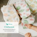 Эко-подгузники Offspring Newborn 2-4 кг 26 шт цвет: авокадо