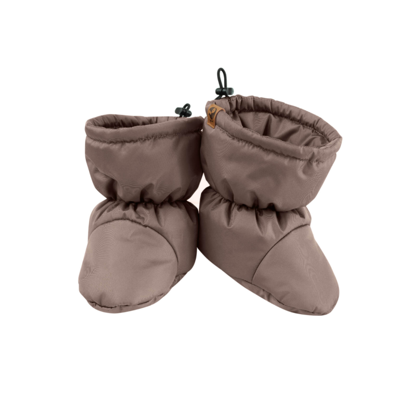 Теплые пинетки Dew 0-12 месяцев цвет: теплый шоколад 170-141