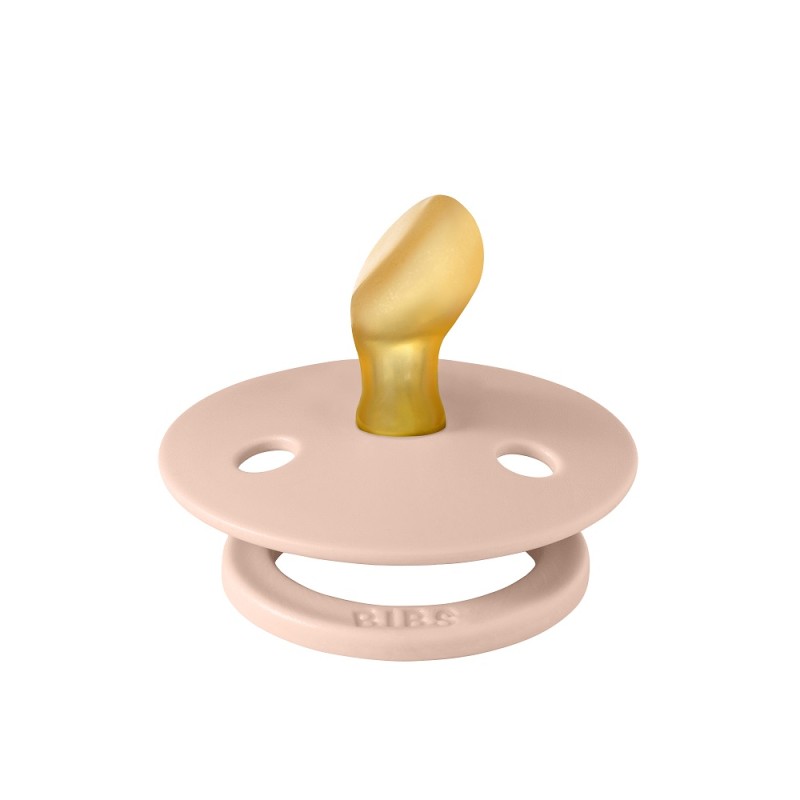 Соска-пустышка Bibs Colour Anatomical 0-6 месяцев цвет: blush 111244