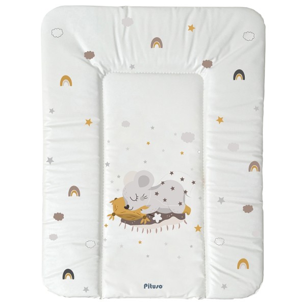 Матрас для пеленания мягкий Pituso Мышка 72*52 см 4210-60