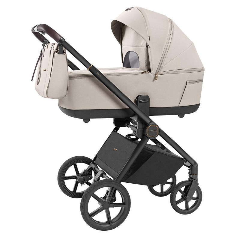 Коляска детская 2 в 1 Carrello Ultra 2025 цвет: ice grey CRL-6527