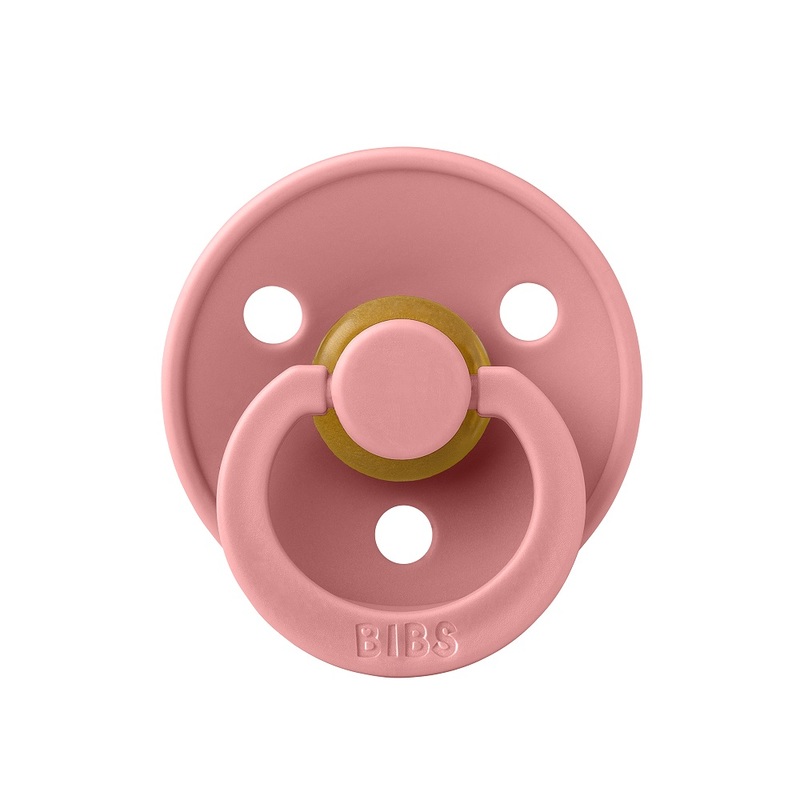 Cоска-пустышка BIBS Colour Latex 6-18 месяцев цвет: dusty pink 200311 Cоска-пустышка BIBS Colour Latex 6-18 месяцев цвет: dusty pink 200311