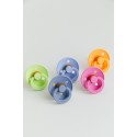 Cоска-пустышка BIBS Colour Latex 0-6 месяцев цвет: peri 100324