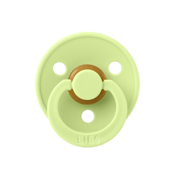 Cоска-пустышка BIBS Colour Latex 0-6 месяцев цвет: matcha 100323