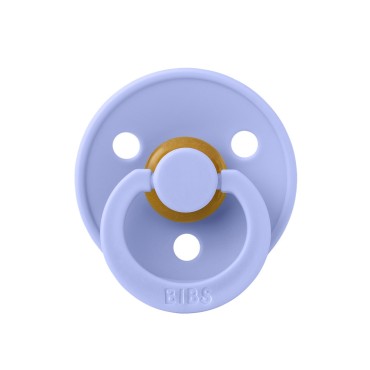 Cоска-пустышка BIBS Colour Latex 0-6 месяцев цвет: hush 100322