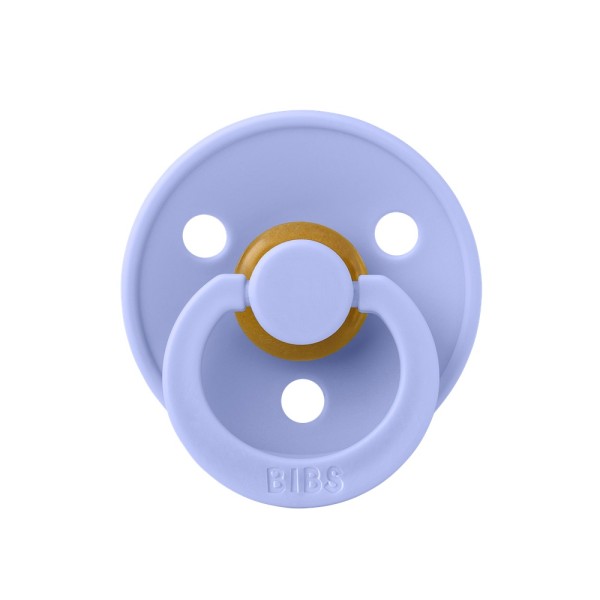 Cоска-пустышка BIBS Colour Latex 0-6 месяцев цвет: hush 100322