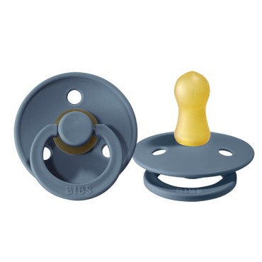 Cоска-пустышка BIBS Colour Latex 0-6 месяцев цвет: petrol Cоска-пустышка BIBS Colour Latex 0-6 месяцев цвет: petrol