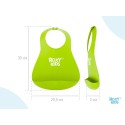 Мягкий нагрудник с карманом для крошек Roxy Kids цвет: зеленый