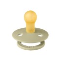 Cоска-пустышка BIBS Colour Latex 0-6 месяцев цвет: khaki