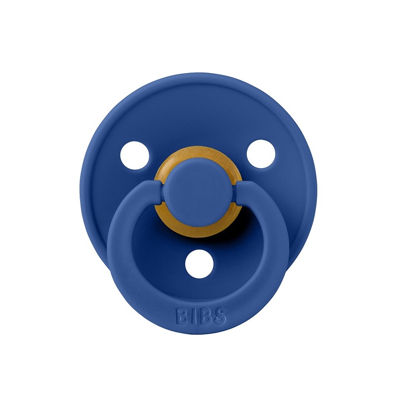Cоска-пустышка BIBS Colour Latex 0-6 месяцев цвет: cornflower 100309