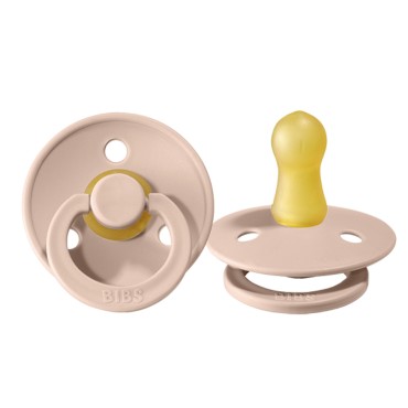 Cоска-пустышка BIBS Colour Latex 0-6 месяцев цвет: blush Cоска-пустышка BIBS Colour Latex 0-6 месяцев цвет: blush