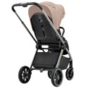 Коляска прогулочная с реверсивным блоком Carrello Ultra цвет: Vanilla Beige CRL-5525